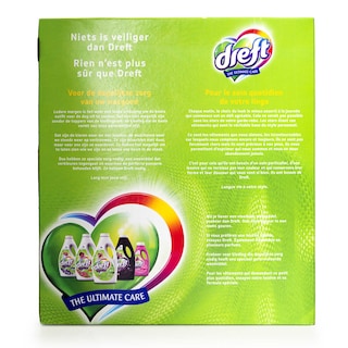 Dreft | Waspoeder | Touch of pink | 2.6KG 