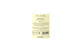 France - Frankrijk | Alsace - Ingersheim | Muscat Collection Privée Blanc 