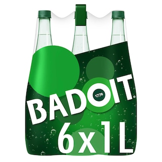 Badoit | Eau minérale | Finement pétillante | PET 