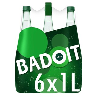 Badoit | Mineraalwater | Licht bruisend | PET 6 x 1 l