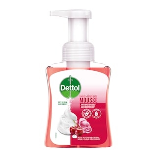 Dettol | Mousse | Rose et Fleur de Cerisier | 25cl 