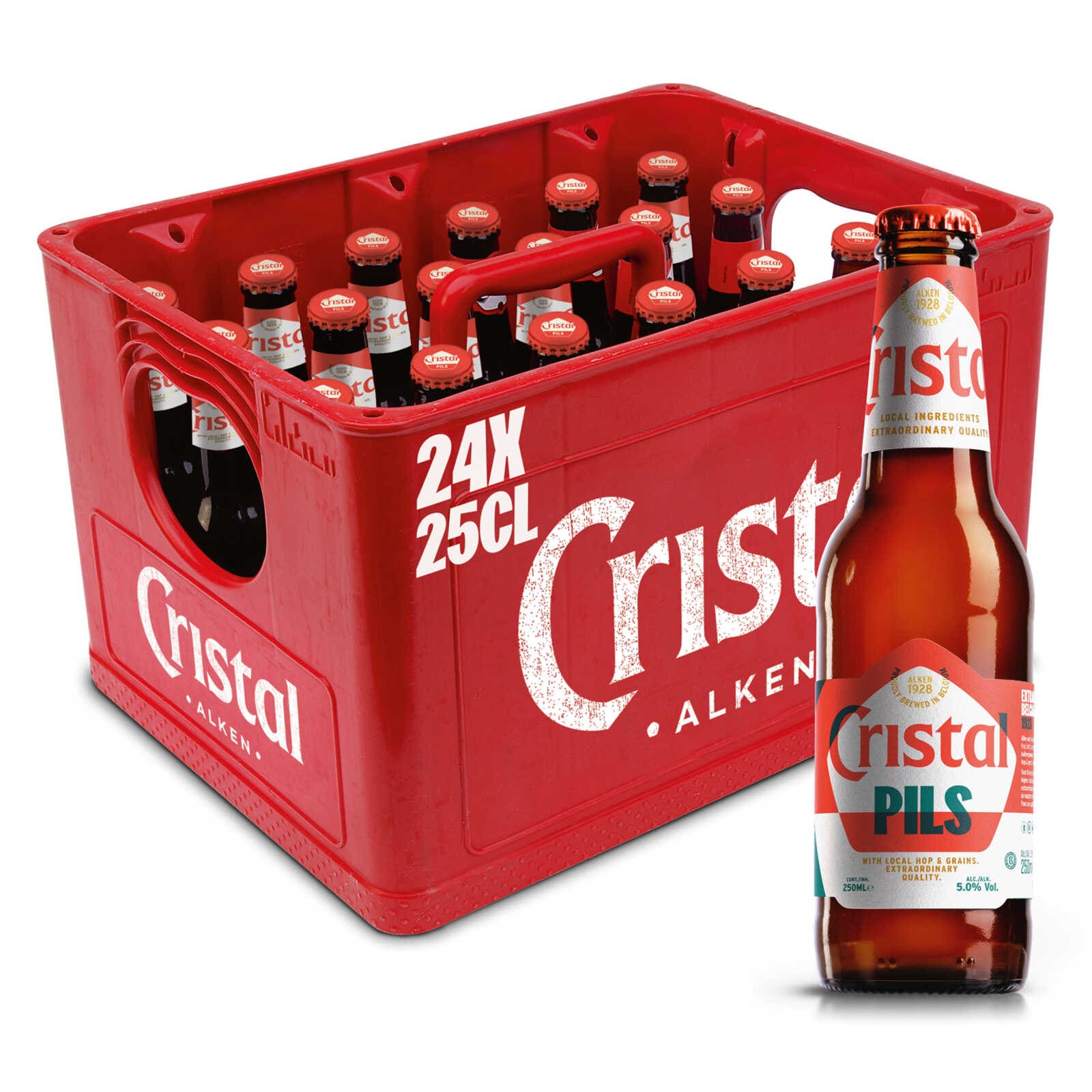 Cristal Bier | Blond | Pils | 5% | Fles