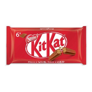 KitKat | Barre chocolatée | Gaufrette 6 x 41,5 gr