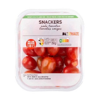 Delhaize | Kerstomaten | Rood 
