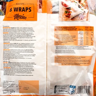 Delhaize | Tortillas 320 gr