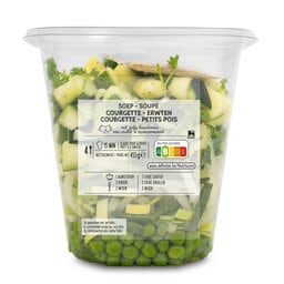 Delhaize | Soep | Courgette 450 gr