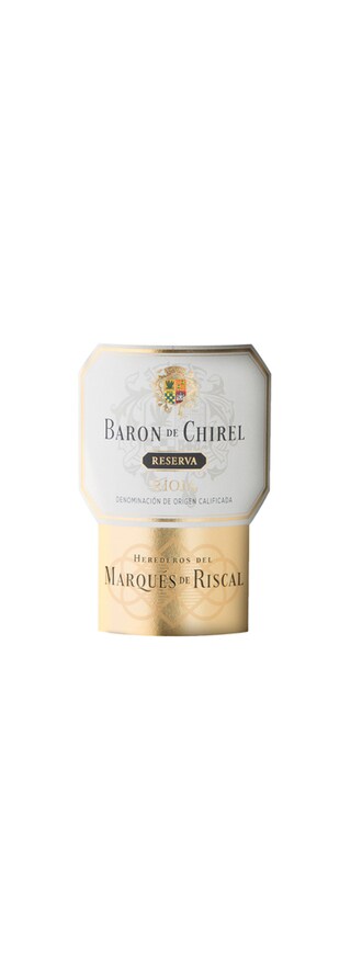 Herederos del Marques de Riscal | Baron de Chirel | Reserva | Rioja | 2015 