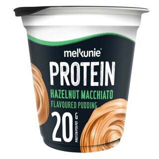 Melkunie | Protein pudding | Macchiato hazelnoot 