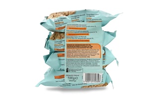 Delhaize | Maiswafels | Zeezout | 4X25G 