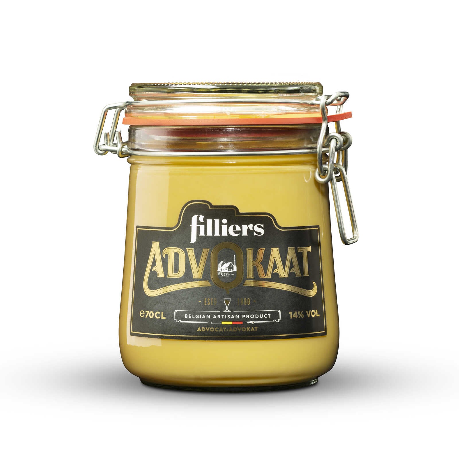 Filliers Likeur | Advocaat | 14% vol.alc