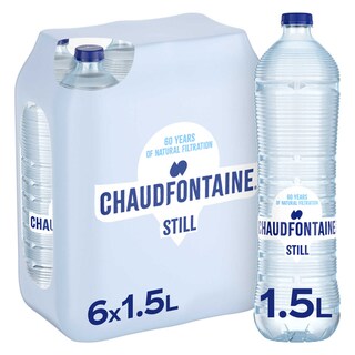 Chaudfontaine | Mineraalwater | Niet bruisend | PET fles 6 x 1,5 l