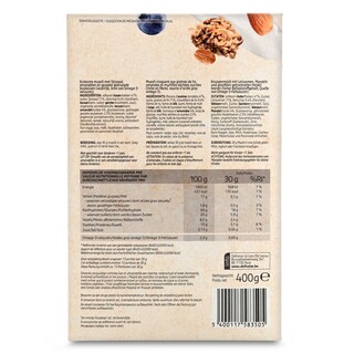 Delhaize | Granola | Amandelen & bosbessen | Omega 3 400 gr