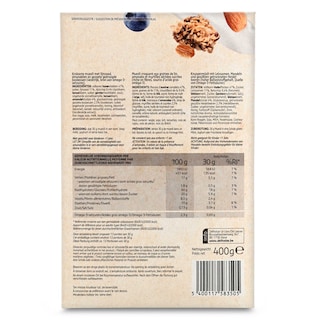 Delhaize | Granola | Amandelen & bosbessen | Omega 3 400 gr