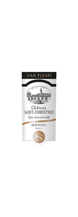 France | Château St Chirsroly Jean Fleury 2022 Rood 75 cl