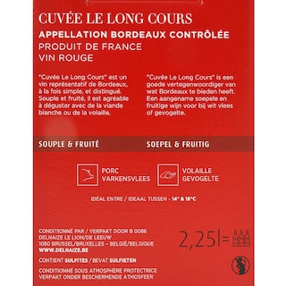 Le Long Cours | Bordeaux 2,25 l