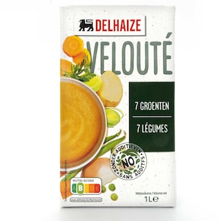 Delhaize | Crèmesoep | 7 Groenten 