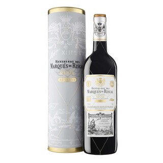 Espagne - Spanje | Rioja D.O.C. | Marques de Riscal Reserva Tinto Roja 2015 