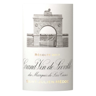 France - Frankrijk | Bordeaux - St-Julien 2GCC | Château Leoville Las Cases 2017 | Houten kist 