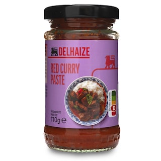 Delhaize | Curry | Pâte | Rouge 110 gr