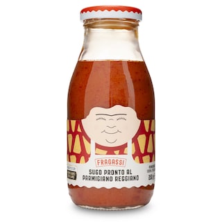 Fragassi | Saus | Tomaten | Parmeza 