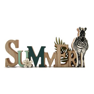 Delhaize | Houten Summer deco 