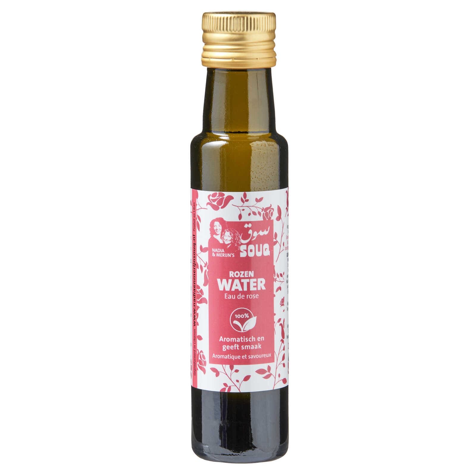 Nadia & Merijn's Souq ROZENWATER