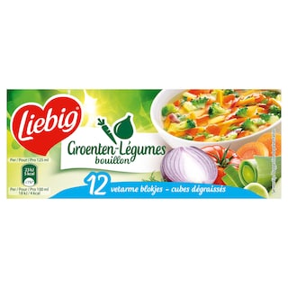 Liebig | Bouillon | Légumes | Dégraissé 
