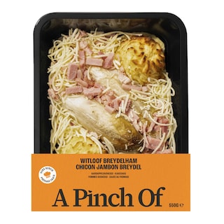 A pinch of | Witloof | Ham | Duchesse 