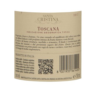 Italie - Italië | Toscana IGT | Santa Cristina 2018 