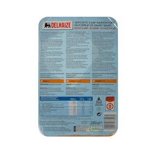 Delhaize | Zalm | Gerookt | Schots 
