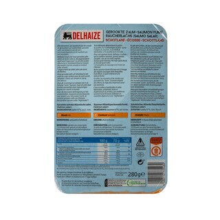 Delhaize | Saumon | Fumé | Ecossais 260 gr