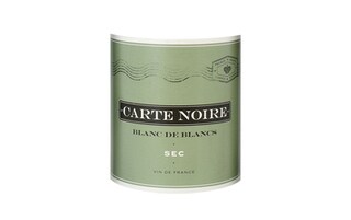 France - Frankrijk | Vin de Table | Blanc De Blancs Carte Noire 