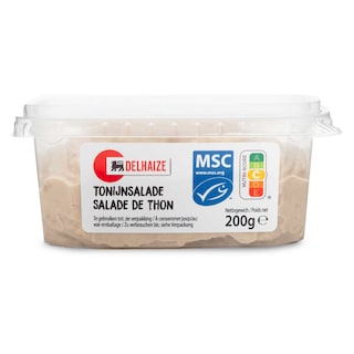 Delhaize | Tonijn salade 200 gr