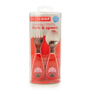 Skip Hop | Zoo | Couverts | Ladybug 