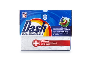 Dash | 4IN1 | Pods | Platinum | Regular 