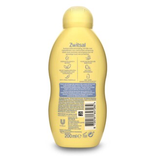 Zwitsal | Crème Lavante | Sans Savon | Calendulla 20 cl