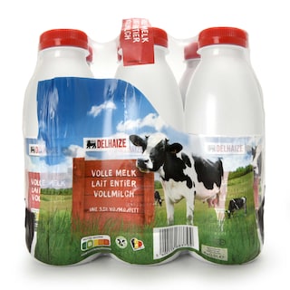 Delhaize | Lait | Entier 