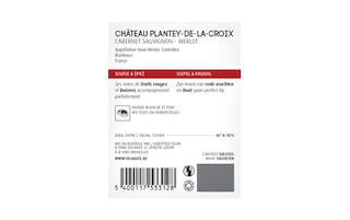 Chateau Plantey De La Croix | Haut-Médoc 75 cl