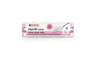 Delhaize | Yaourt | Nature | Maigre | Sucré 8 x 125 gr