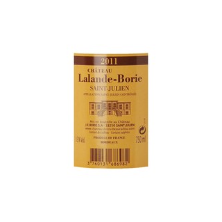France - Frankrijk | Bordeaux - Saint-Julien | Château Lalande Borie 2011 