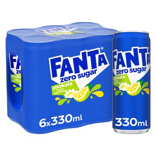 Fanta | Shokata | Zero 6 x 33 cl