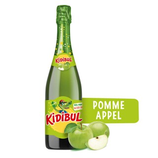 Kidibul | Jus | Pomme | Pétillante | Verre 75 cl
