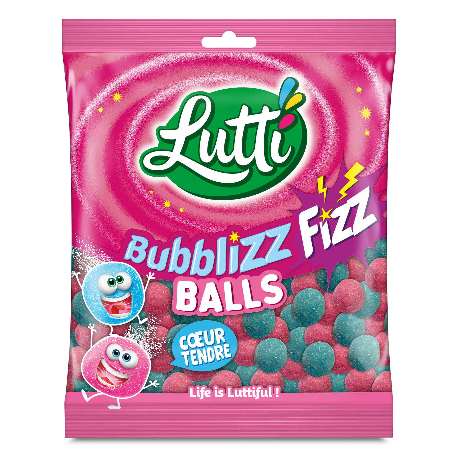 Lutti Snoepjes | Bubblegum