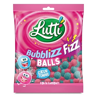 Lutti | Bonbons | Bubblegum 180 gr