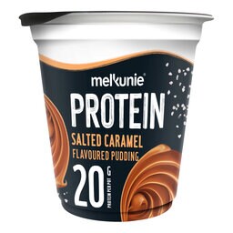 Protein pudding | Caramel salé
