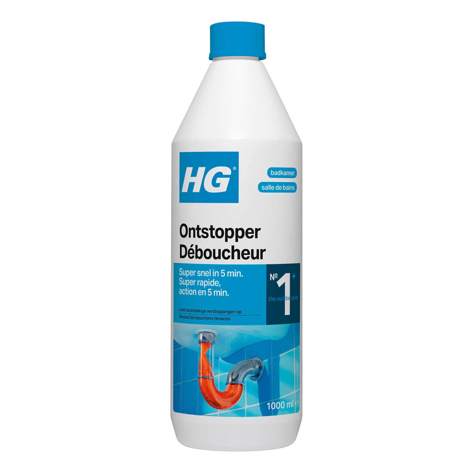 HG Vloeibare Ontstopper | 1L