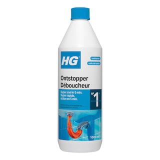 HG | Déboucheur Liquide | 1L 
