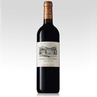 France - Frankrijk | Bordeaux - Saint Julien | Château Saint Pierre | Caisse en Bois | 2015 | Rouge 