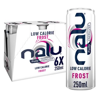 Nalu | Energiedrank | Fruity energizer | Blik 6 x 25 cl