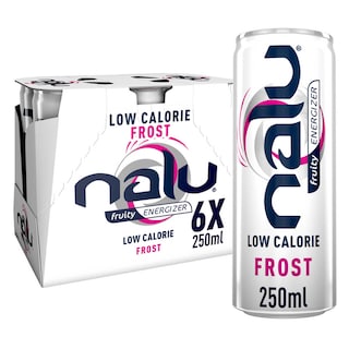 Nalu | Energiedrank | Fruity energizer | Blik 6 x 25 cl